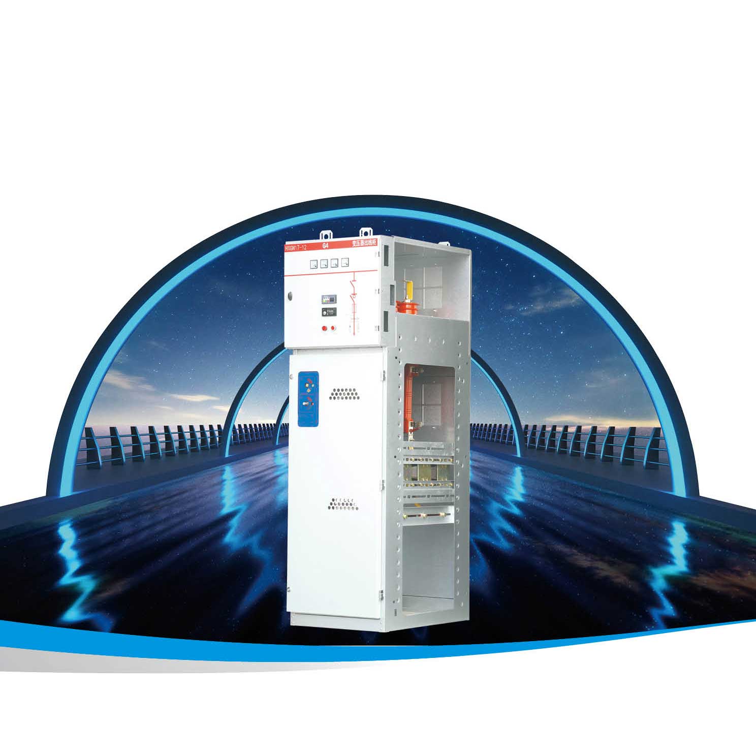 HXGN17-12固定式交流金屬封閉環(huán)網(wǎng)開(kāi)關(guān)設(shè)備